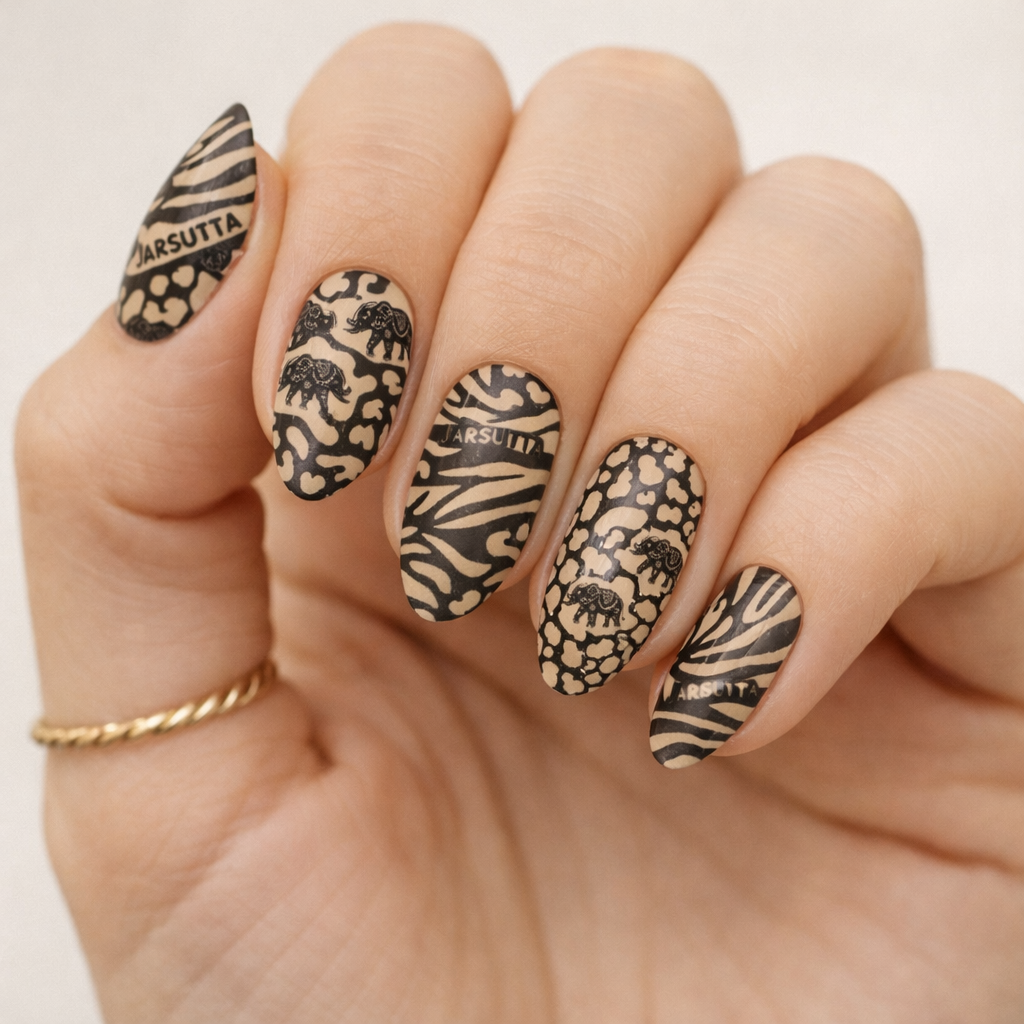 RARE BREED TIGER EYE NAILS