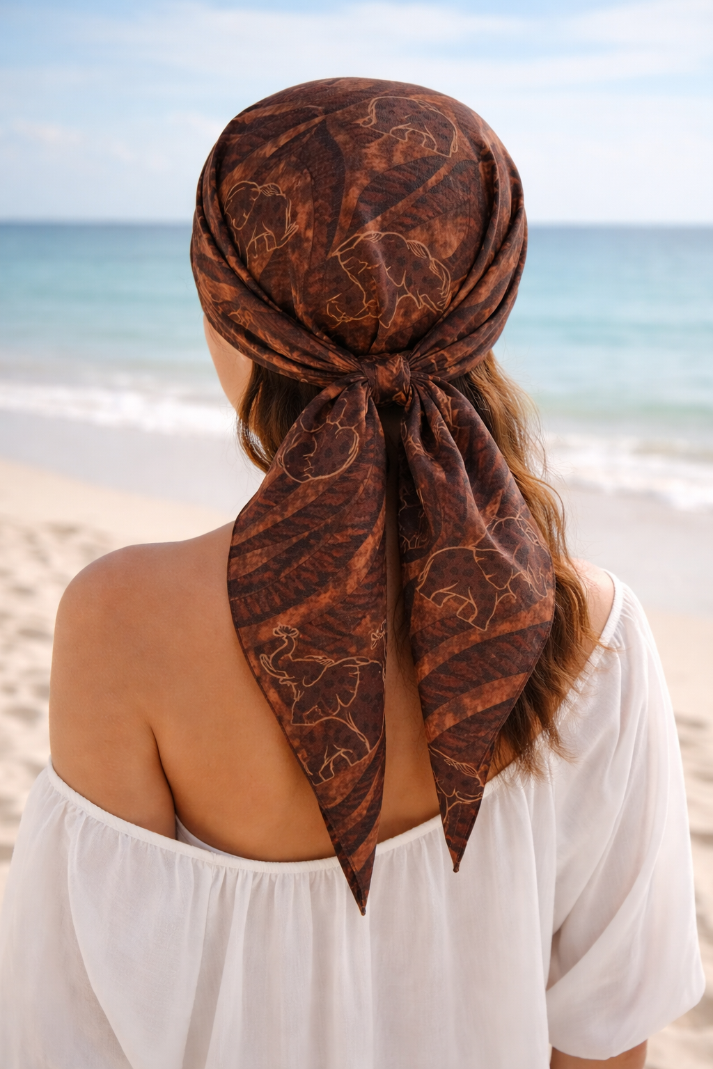 SAFARI DARK BANDANA