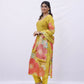 salwar kameez with a dupatta.