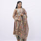 Pakistani kurta set with dupatta