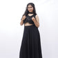 Midnight Glam Sequin Black Lehenga Set