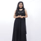 Midnight Glam Sequin Black Lehenga Set