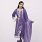 Salwar kameez with a dupatta set