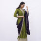 Olive Royal Anarkali Suit Set