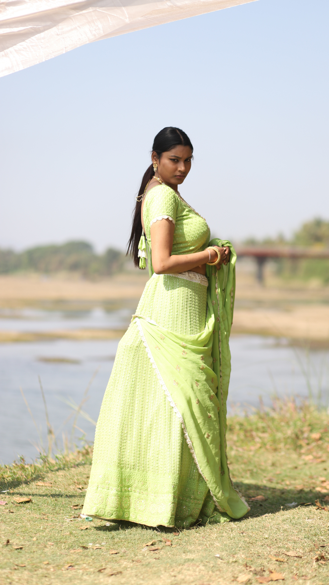 Chikankari Fabric