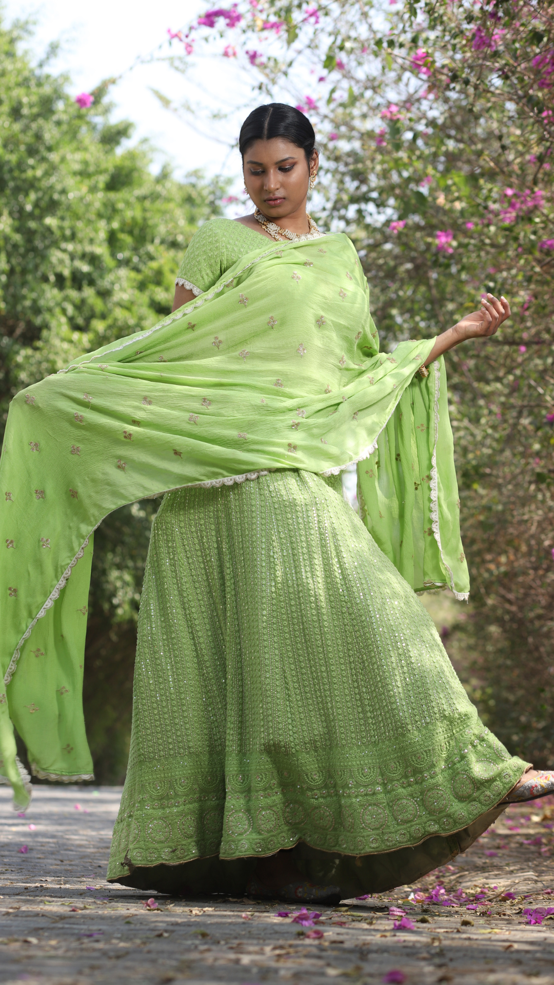 Chikankari Fabric