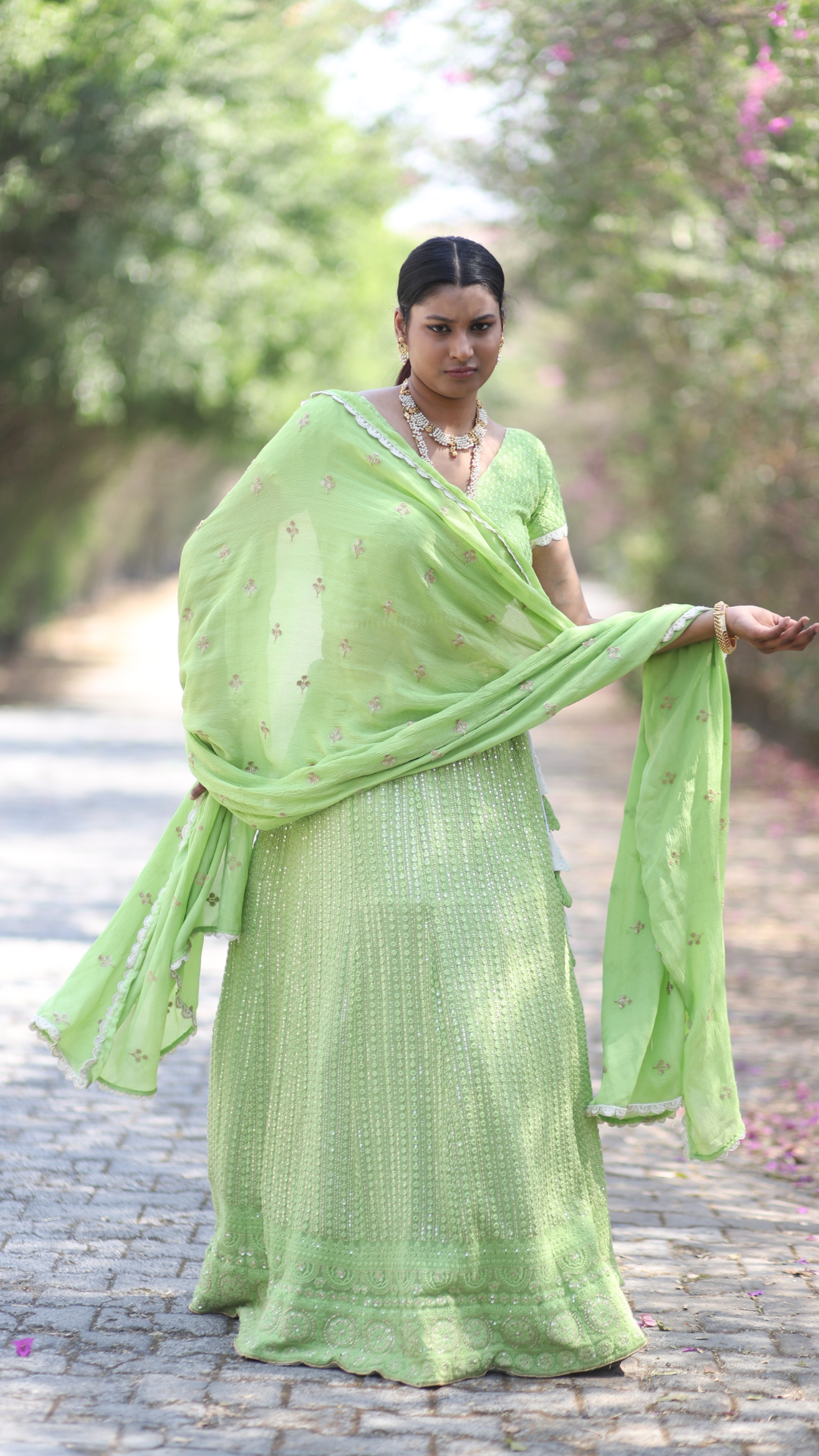 Chikankari Fabric