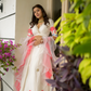 Hand Printed lehenga