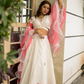 Hand Printed lehenga