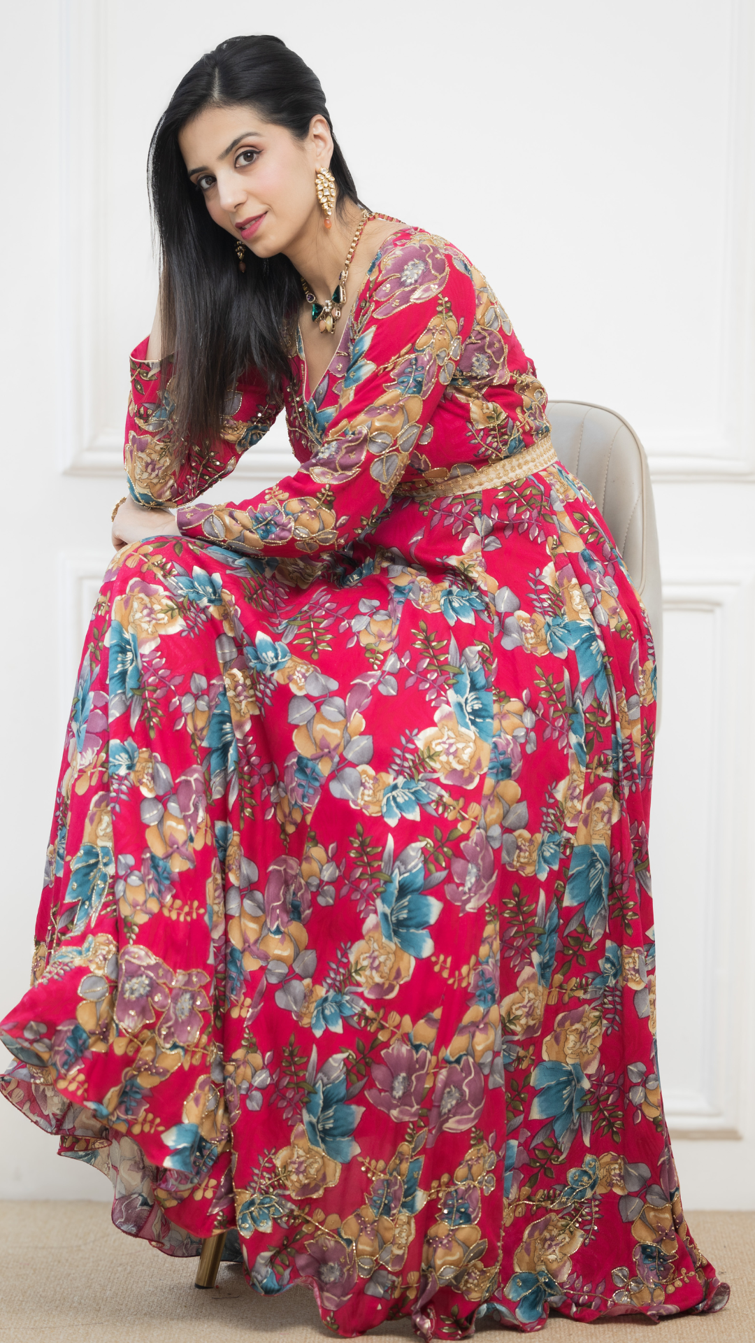 Anarkali Outfit