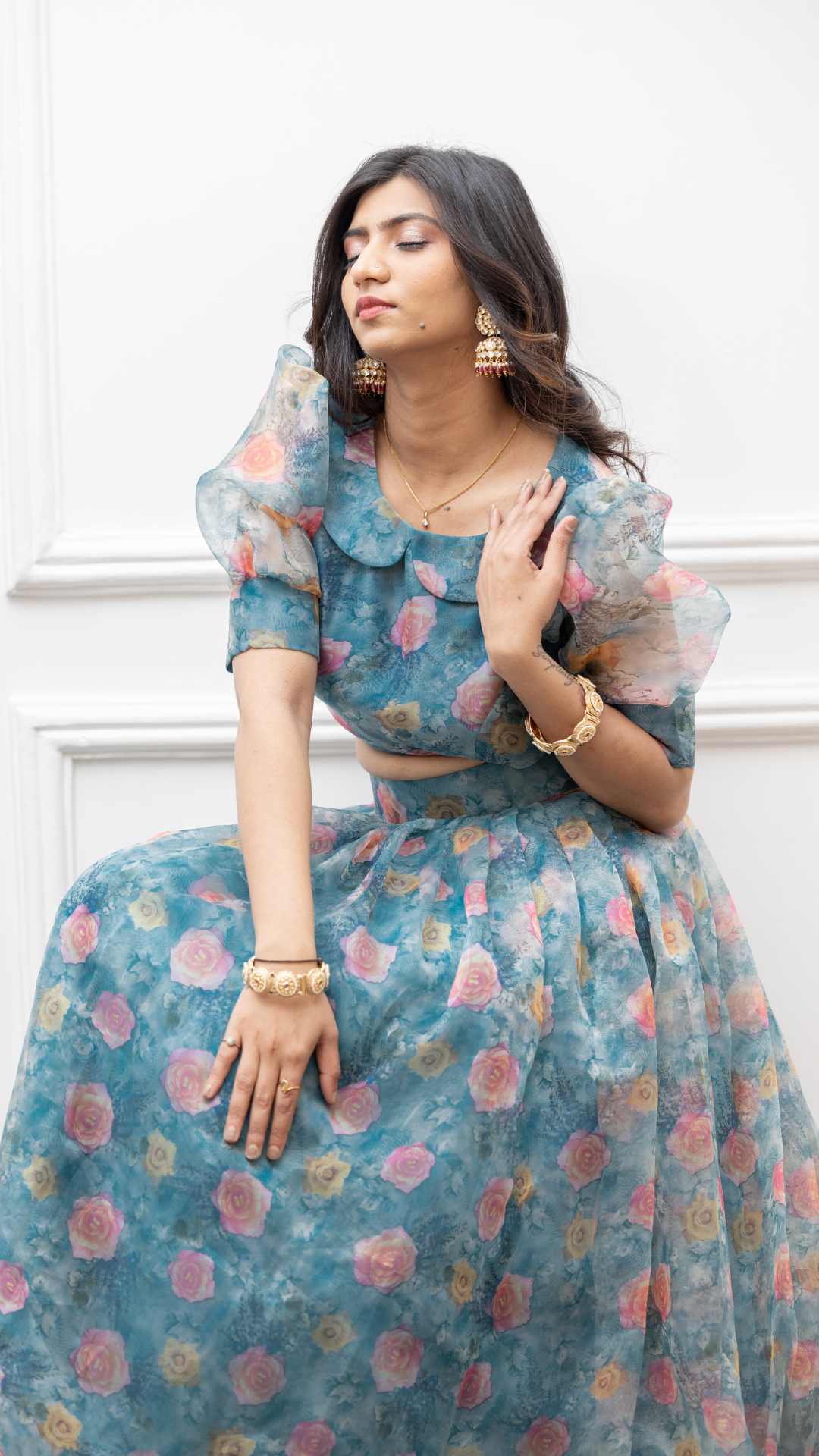 Orgenze Lehenga