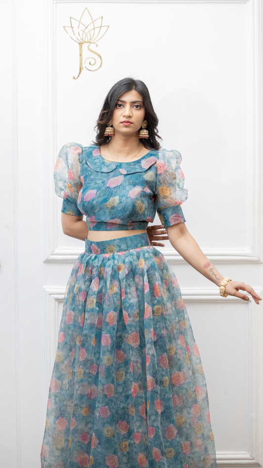 Orgenze Lehenga