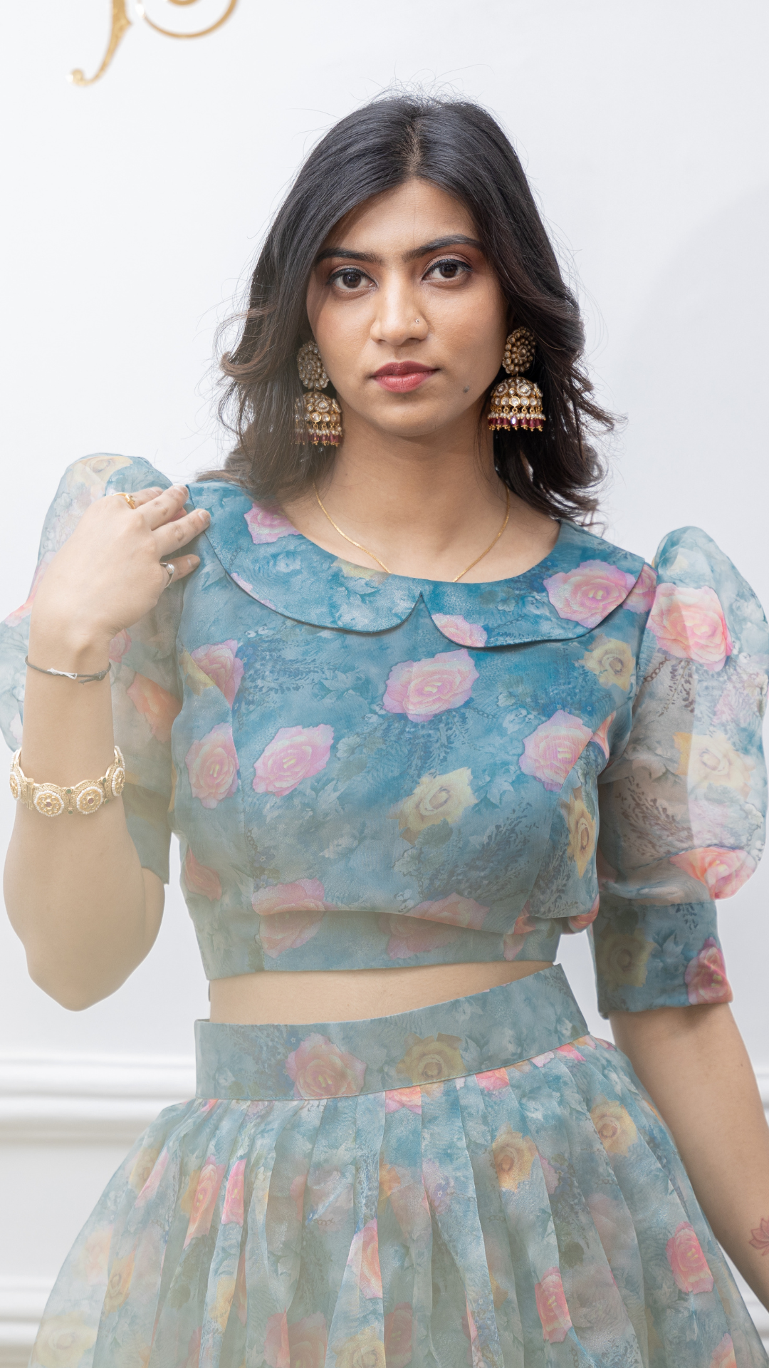 Orgenze Lehenga