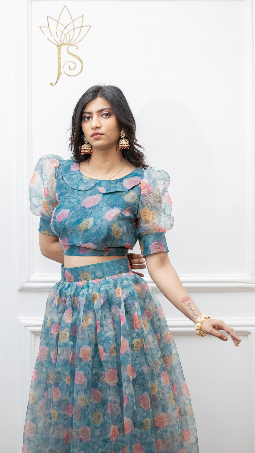 Orgenze Lehenga