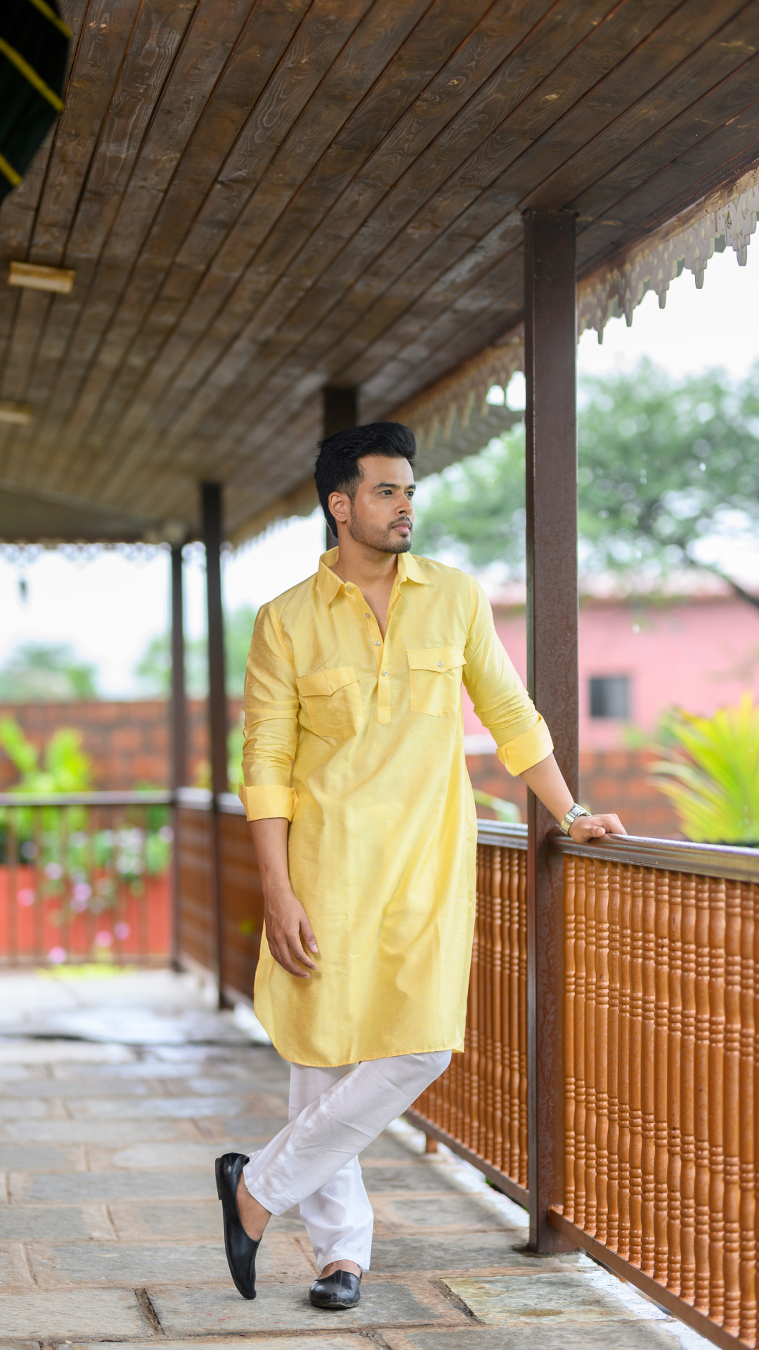 Parhani Kurta