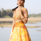 Organza Lehenga