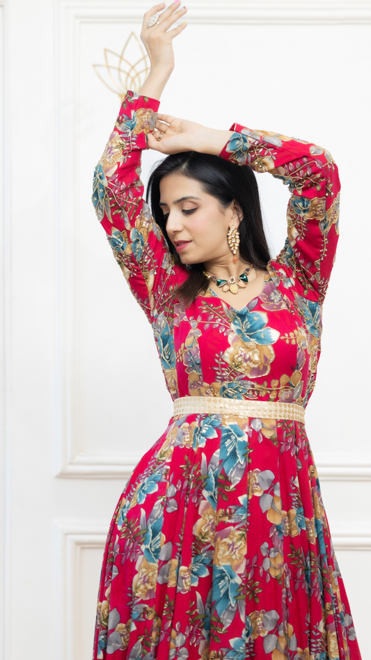Anarkali Outfit