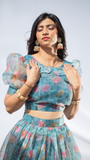 Orgenze Lehenga