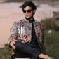 Self Embroidery Jacket