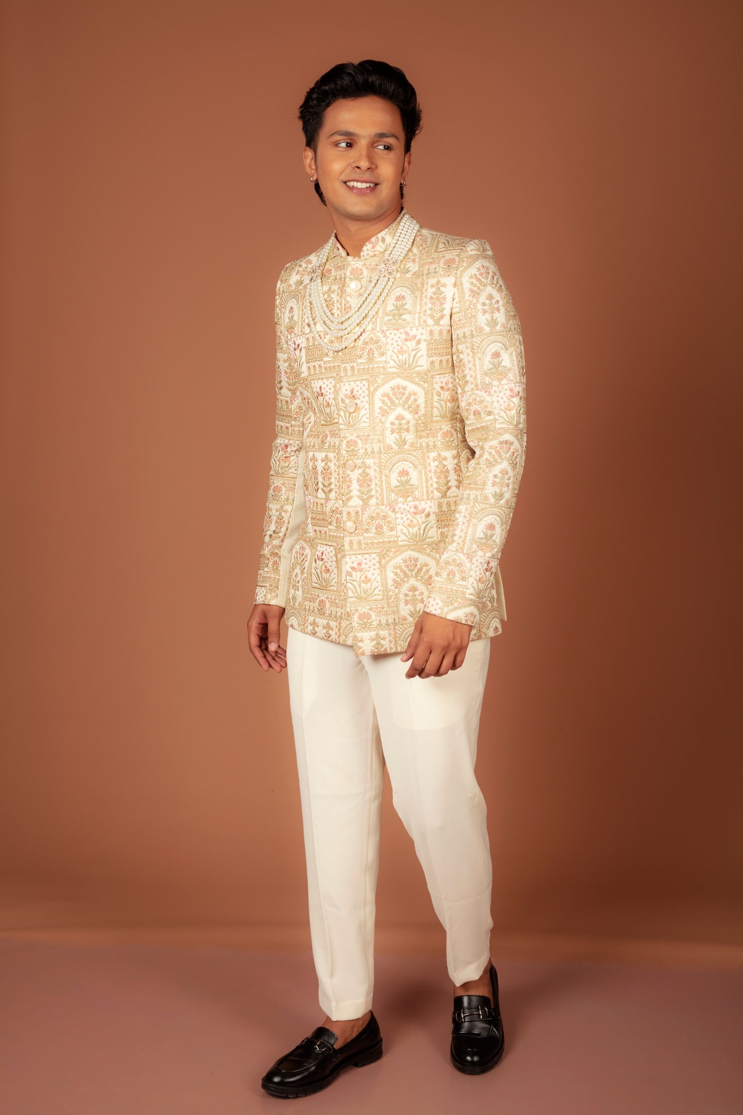 Men’s Traditional Embroidered modi jacket